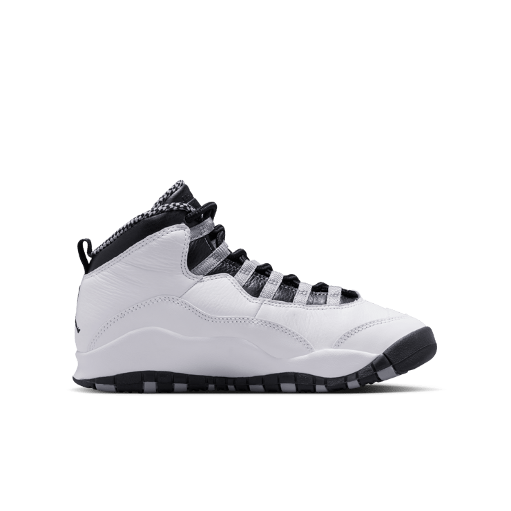 Air Jordan 10 Retro Steel Grey (2025) (GS) Angle 0