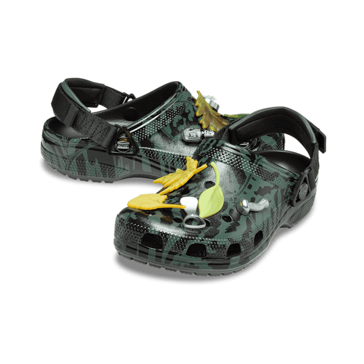 Crocs Classic Clog Aries Arise Black Angle 0