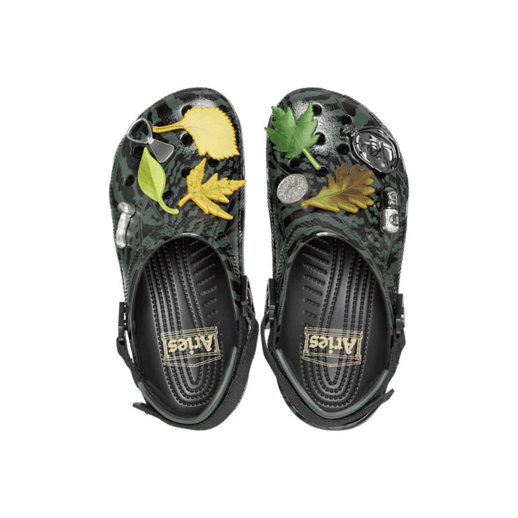 Crocs Classic Clog Aries Arise Black Angle 1