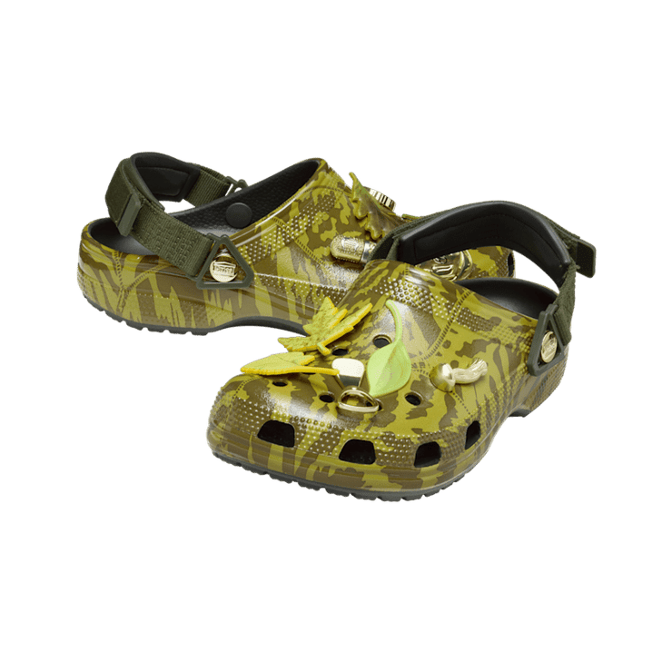 Crocs Classic Clog Aries Arise Dark Algae Angle 0