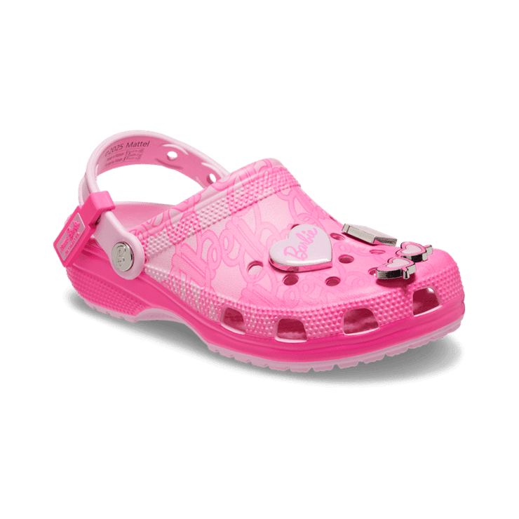 Crocs Classic Clog Barbie Angle 3