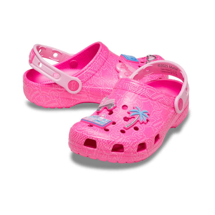 Crocs Classic Clog Barbie (GS) Angle 0