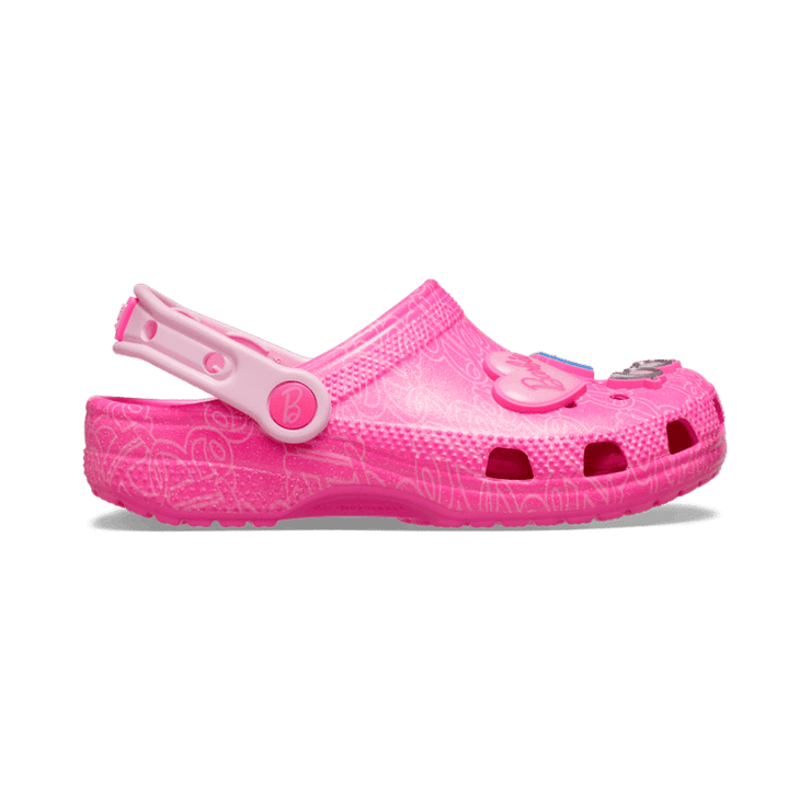 Crocs Classic Clog Barbie (GS) Angle 1