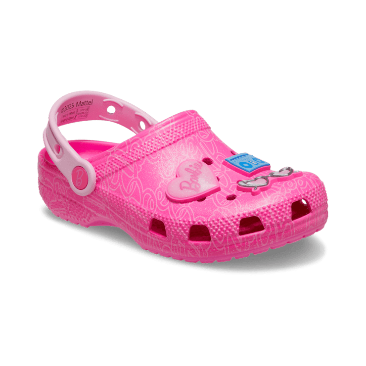 Crocs Classic Clog Barbie (GS) Angle 3