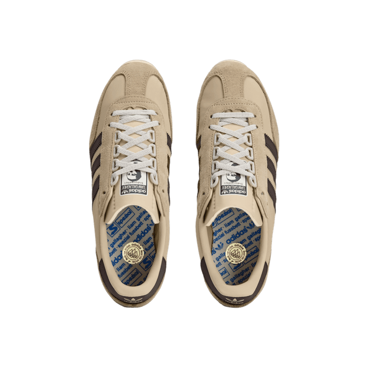 adidas Achille SZPL Liam Gallagher Stone Khaki Angle 0