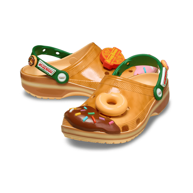 Crocs Classic Clog Krispy Kreme Angle 0