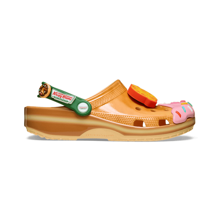 Crocs Classic Clog Krispy Kreme Angle 1