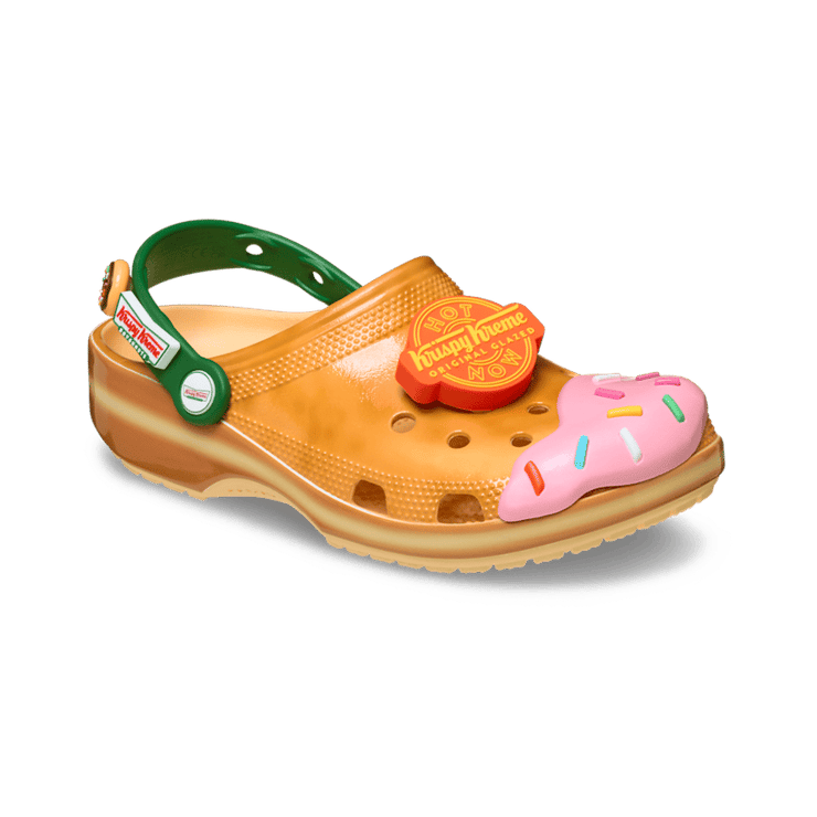 Crocs Classic Clog Krispy Kreme Angle 3