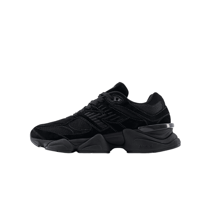 New Balance 9060 Triple Black Angle 0