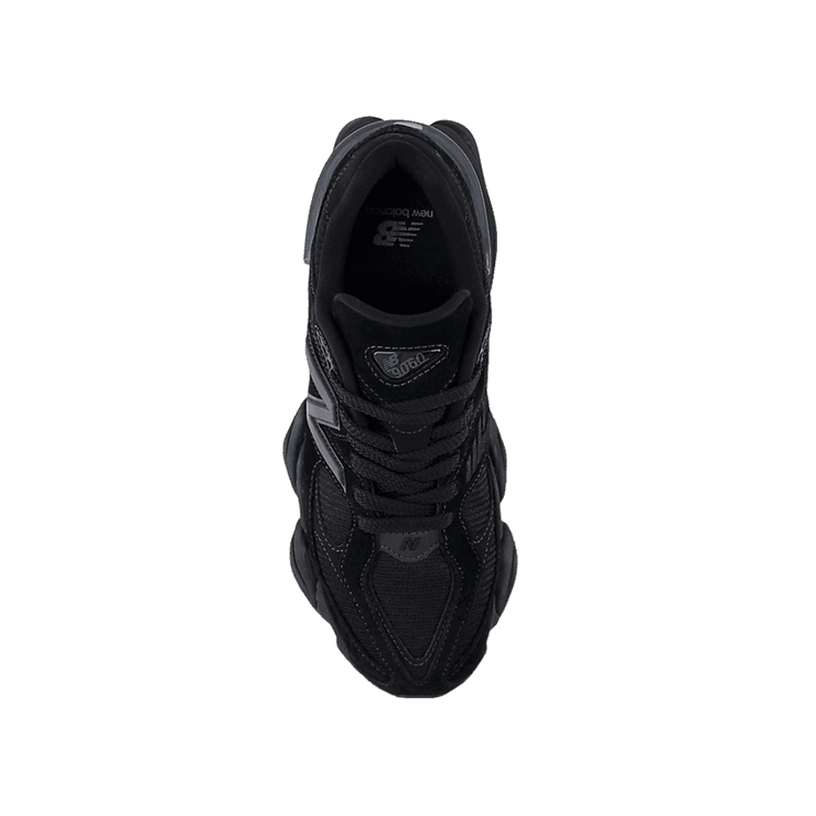 New Balance 9060 Triple Black Angle 1