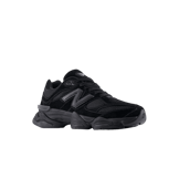 New Balance 9060 Triple Black Angle 2