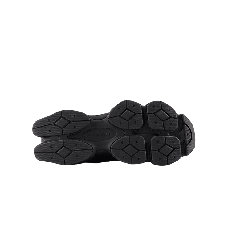 New Balance 9060 Triple Black Angle 3