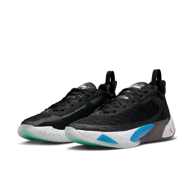 Jordan Luka 1 Signal Blue Angle 2