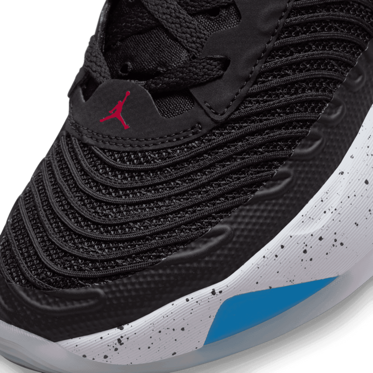 Jordan Luka 1 Signal Blue Angle 4