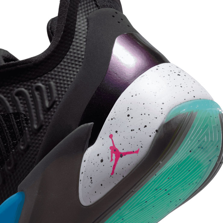 Jordan Luka 1 Signal Blue Angle 5