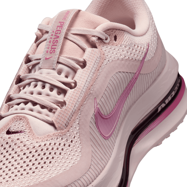 Nike Pegasus Premium Silt Red Particle Rose (W) Angle 4