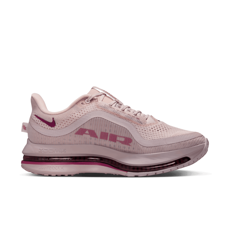 Nike Pegasus Premium Silt Red Particle Rose (W) Angle 0