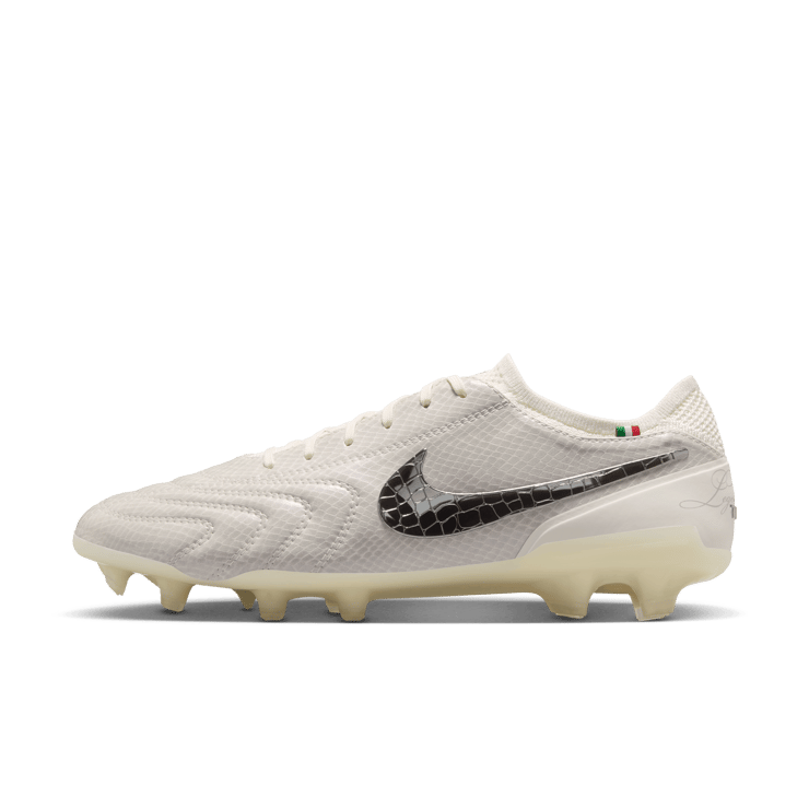Nike Tiempo Legend 10 Elite Luxe Made in Italy White Angle 3