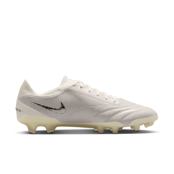 Nike Tiempo Legend 10 Elite Luxe Made in Italy White Angle 1