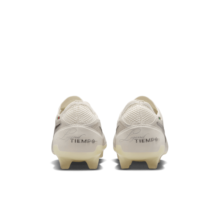 Nike Tiempo Legend 10 Elite Luxe Made in Italy White Angle 6