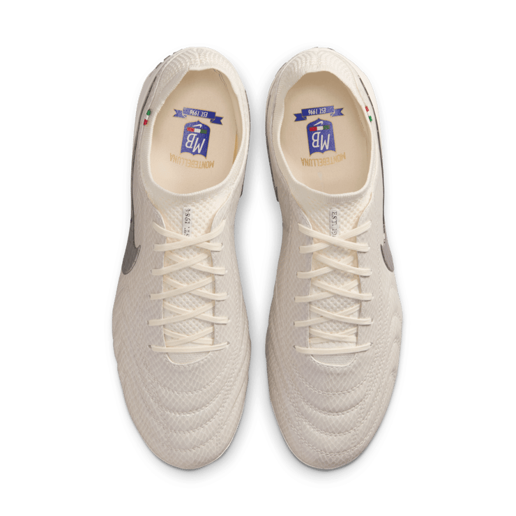 Nike Tiempo Legend 10 Elite Luxe Made in Italy White Angle 9