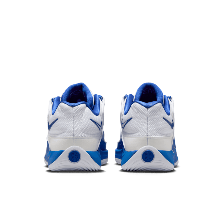Nike KD 18 TB White Game Royal Angle 3