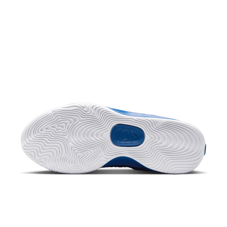 Nike KD 18 TB White Game Royal Angle 1