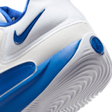 Nike KD 18 TB White Game Royal Angle 5