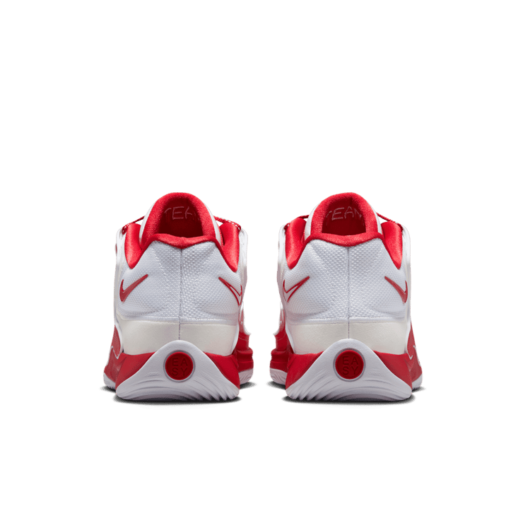 Nike KD 18 TB White University Red Angle 3