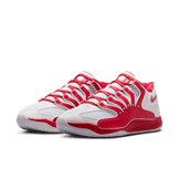 Nike KD 18 TB White University Red Angle 2