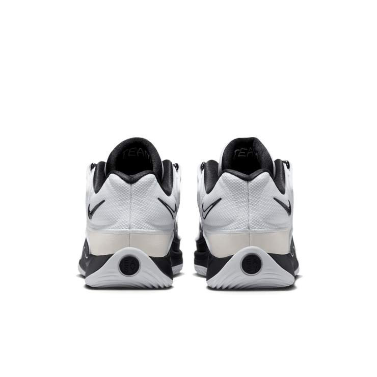 Nike KD 18 TB White Black Angle 2