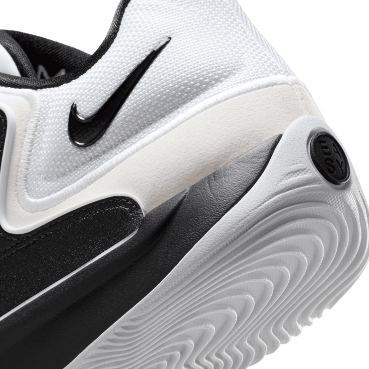 Nike KD 18 TB White Black Angle 4
