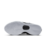Nike KD 18 TB White Black Angle 0