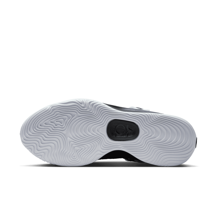 Nike KD 18 TB White Black Angle 0