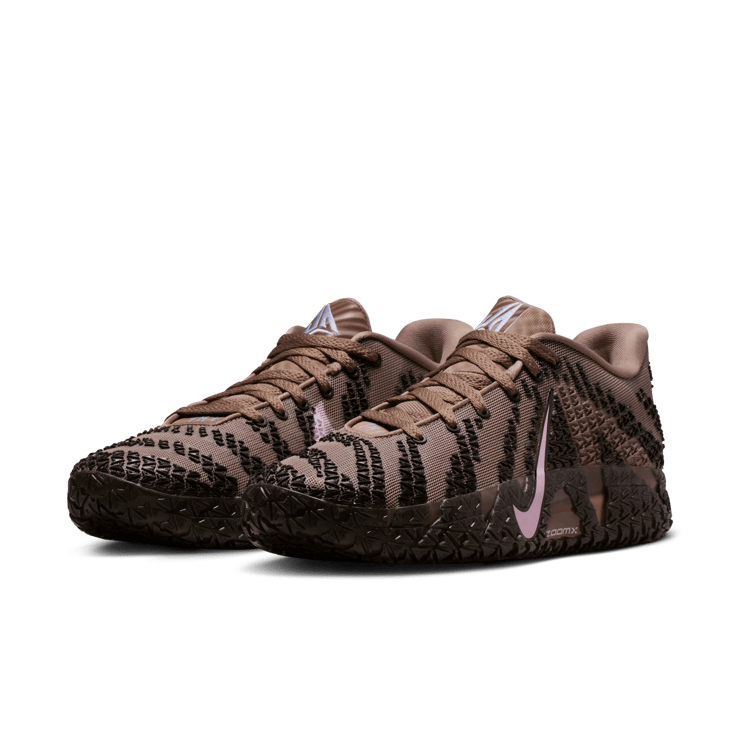 Nike Ja 3 Mink Brown Angle 1