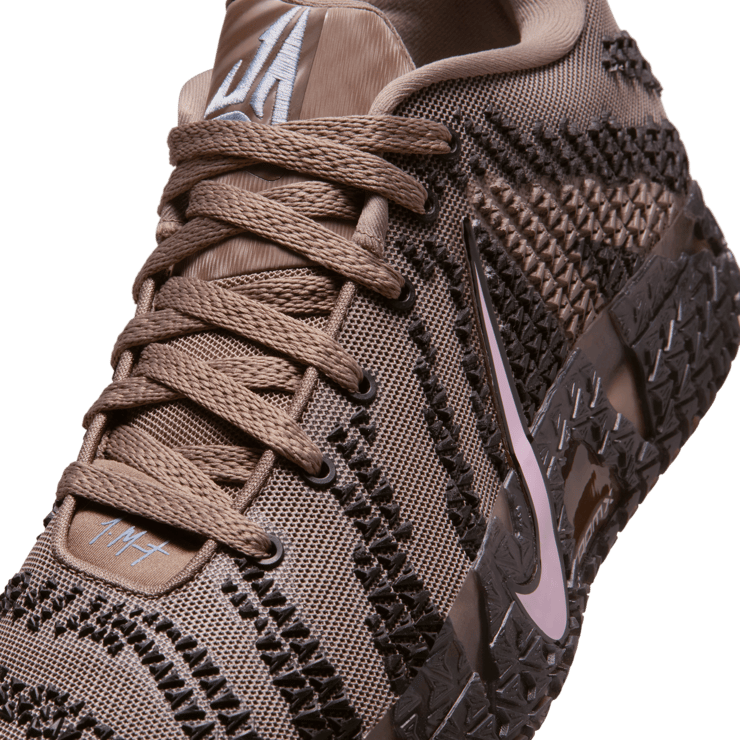 Nike Ja 3 Mink Brown Angle 9