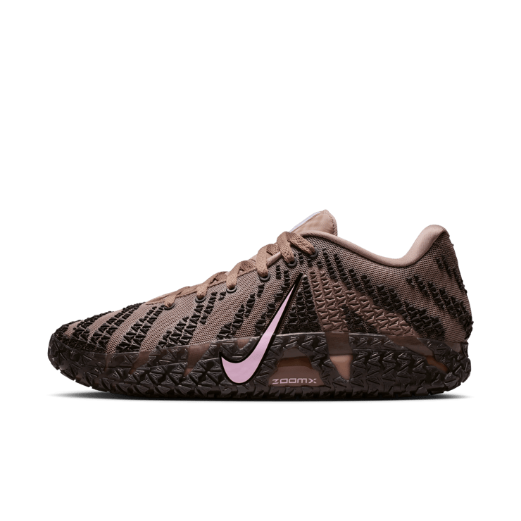 Nike Ja 3 Mink Brown Angle 2