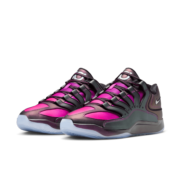 Nike KD 18 SE Eggplant Angle 1
