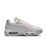 Nike Air Max 95 White Metallic Gold Angle 0