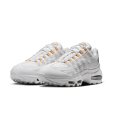 Nike Air Max 95 White Metallic Gold Angle 2