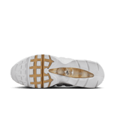 Nike Air Max 95 White Metallic Gold Angle 1