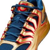 Nike KD 18 Immortalized Metallic Gold Blue Void Angle 2