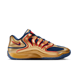 Nike KD 18 Immortalized Metallic Gold Blue Void Angle 0