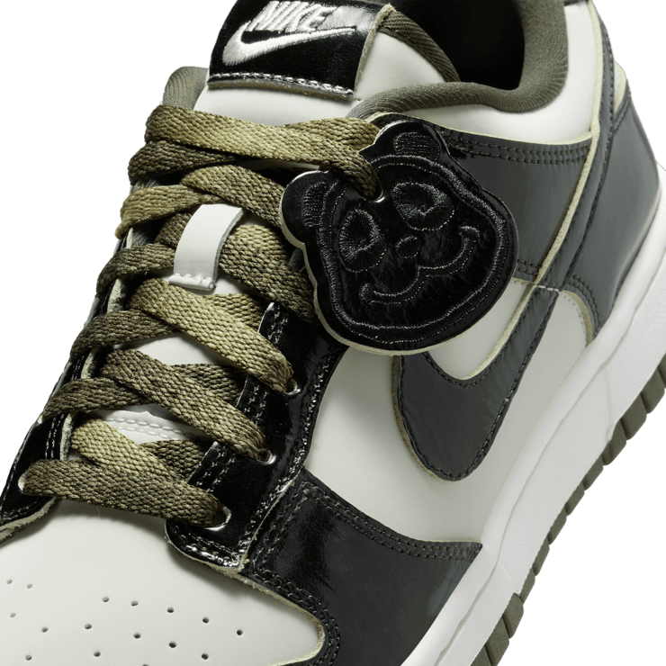 Nike Dunk Low Panda Olive (W) Angle 3