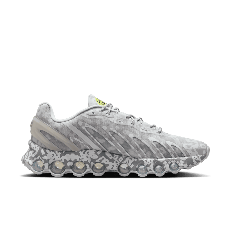 Nike Air Max DN8 Cav Empt SP Silver Lilac Angle 0