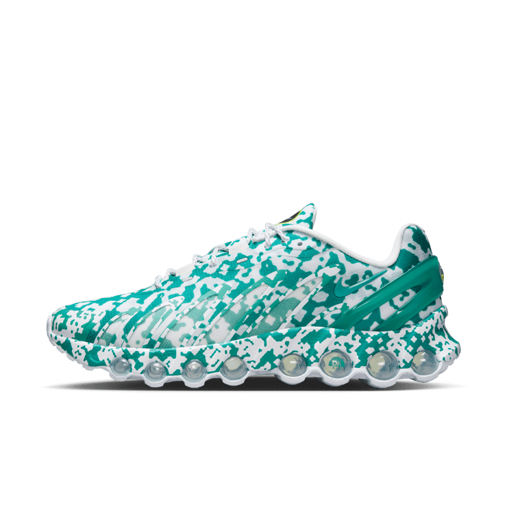 Nike Air Max DN8 Cav Empt SP White Neptune Green Angle 6