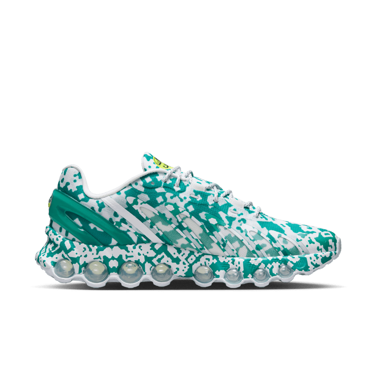 Nike Air Max DN8 Cav Empt SP White Neptune Green Angle 1