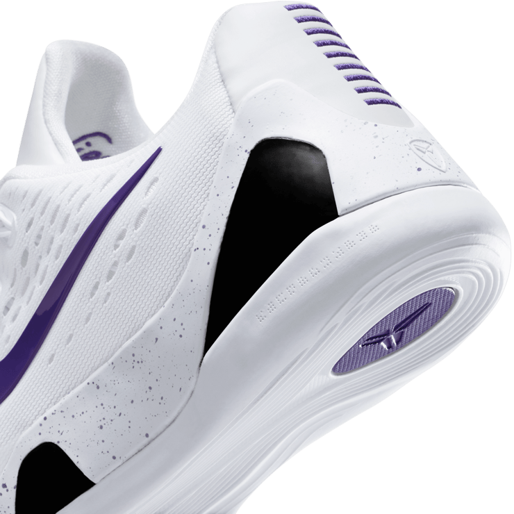 Nike Kobe 9 EM Low Protro Lakers Home (GS) Angle 9
