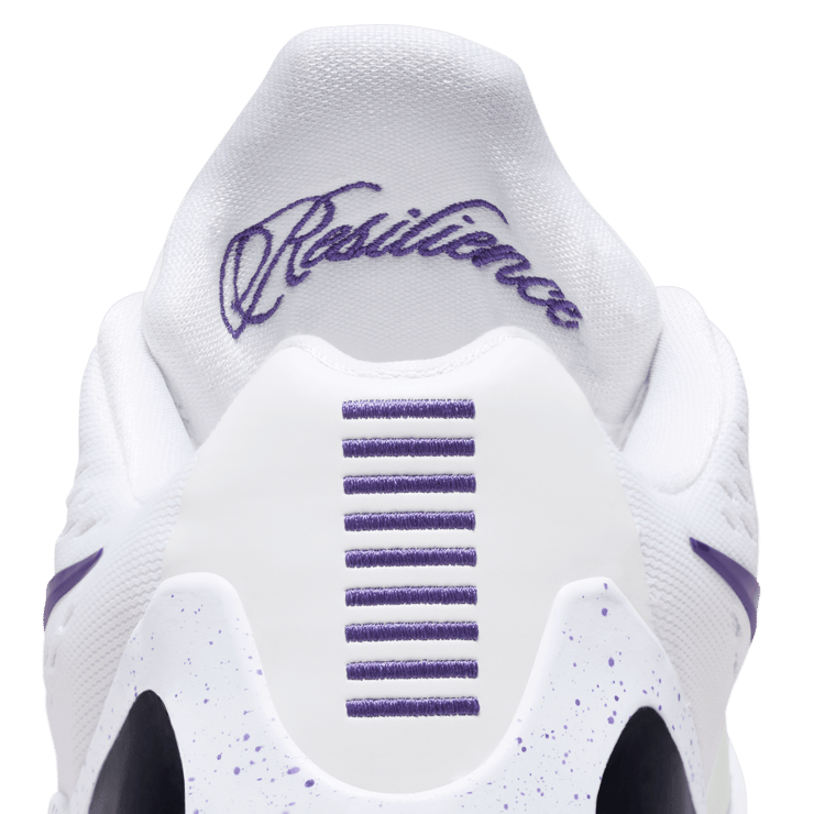 Nike Kobe 9 EM Low Protro Lakers Home (GS) Angle 8