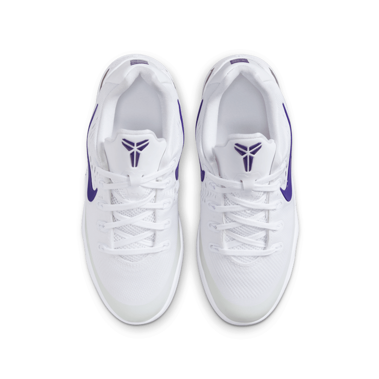 Nike Kobe 9 EM Low Protro Lakers Home (GS) Angle 7